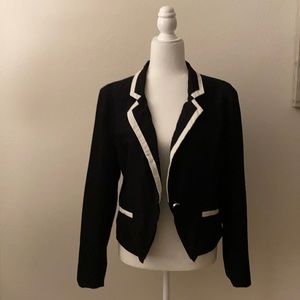 Black and white Petite Jacket